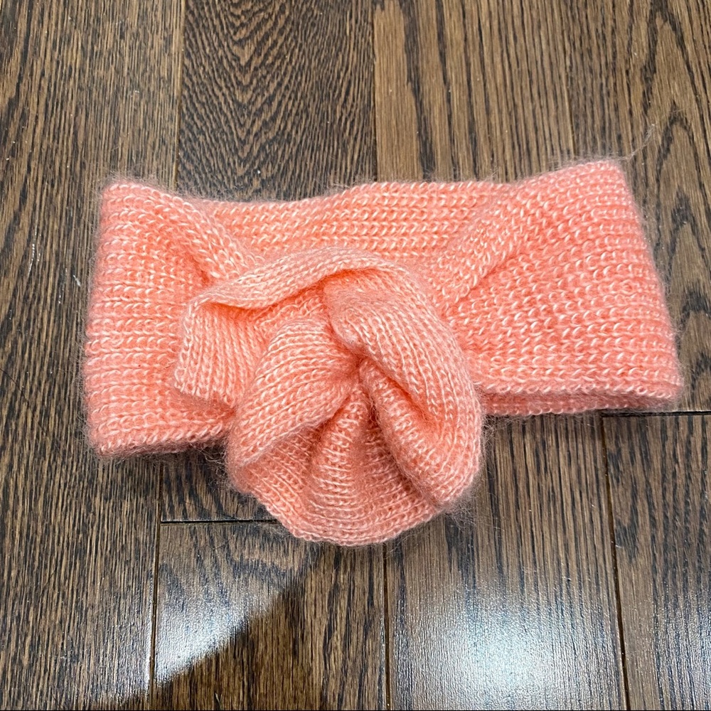 Handmade Knit Headband, Baby OS